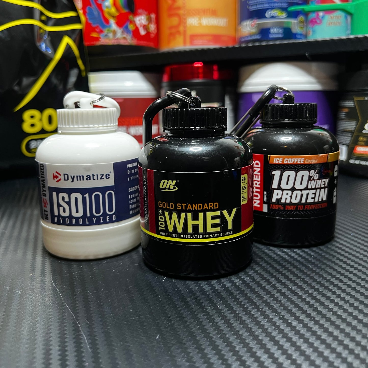 GYM CORE- 프로틴 키링